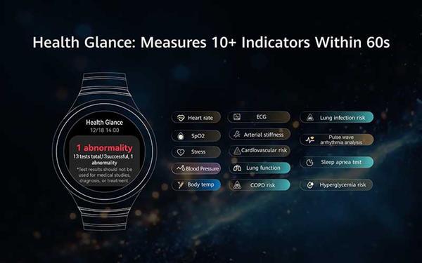 41mm46mm双尺寸：华为Watch GT 5智能手表渲染金年会图曝光！健康能力大提升(图5)