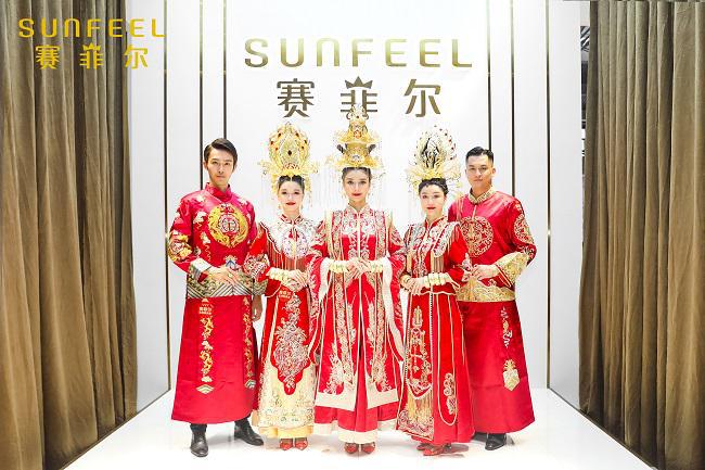 国风新韵大美东方！赛菲尔珠宝亮相2024深圳国际珠宝展金年会(图2)