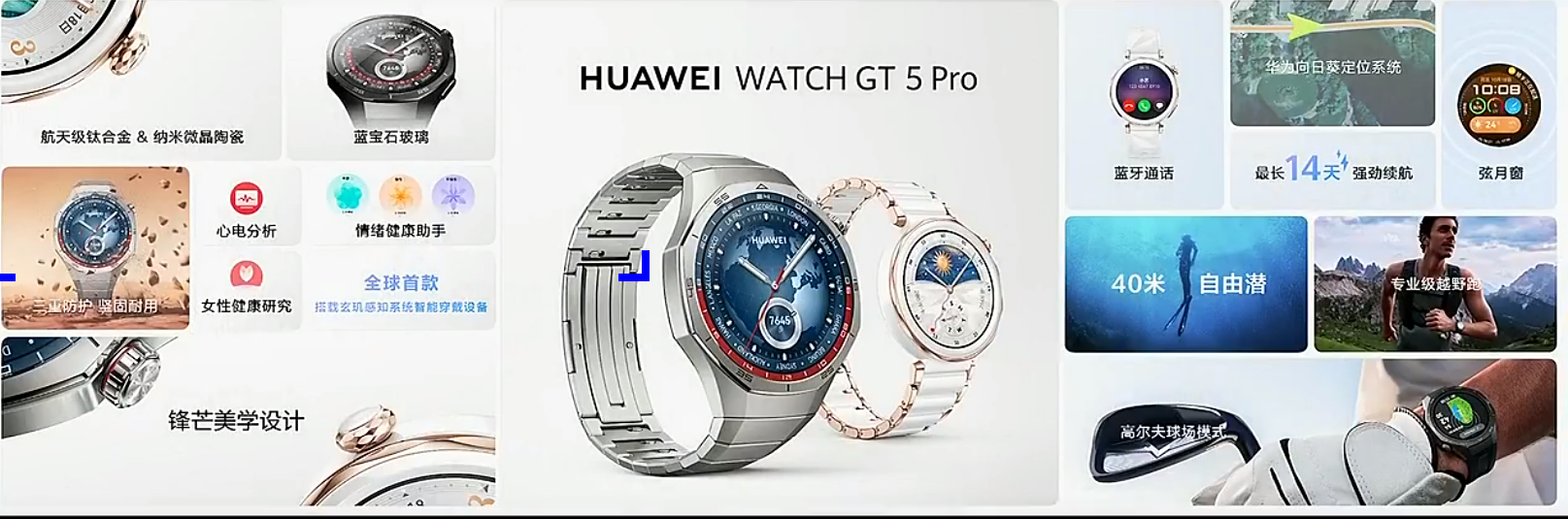 金年会华为的智能化革命：GT 5手表首搭华为玄玑纯血鸿蒙即将公测(图3)