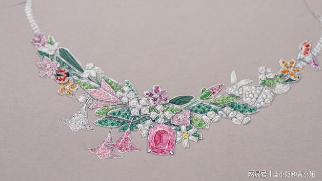 DIOR高订珠宝 美丽与工艺的杰作(图1)